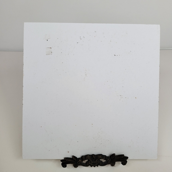 Floral Garden with Bird Paint by Number Painting Finished 11 by 11‎ Botanical - Picture 3 of 16